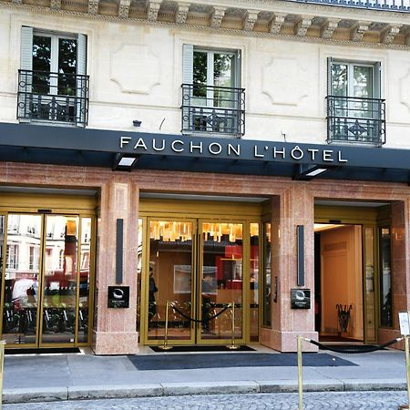 Fauchon L'Hotel Parijs Buitenkant foto