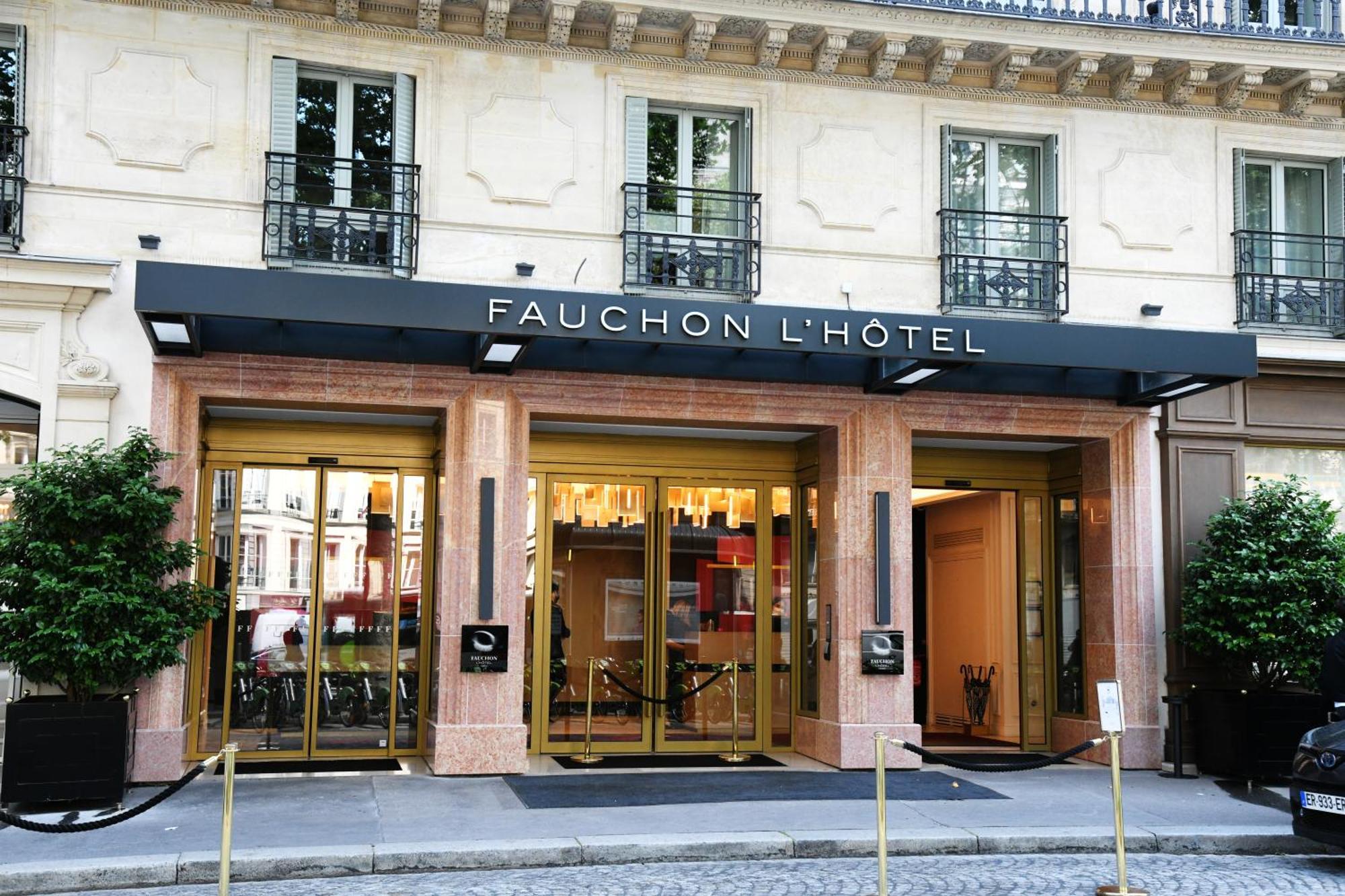 Fauchon L'Hotel Parijs Buitenkant foto